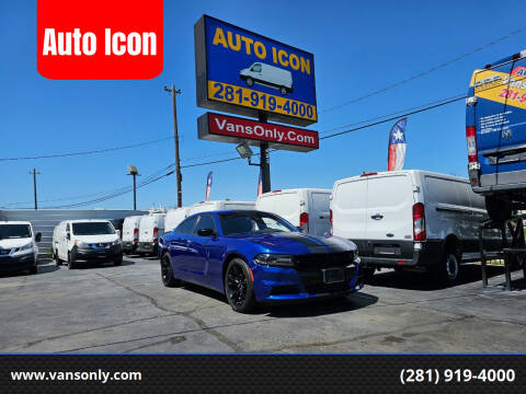 2018 Dodge Charger for sale at Auto Icon in Houston TX