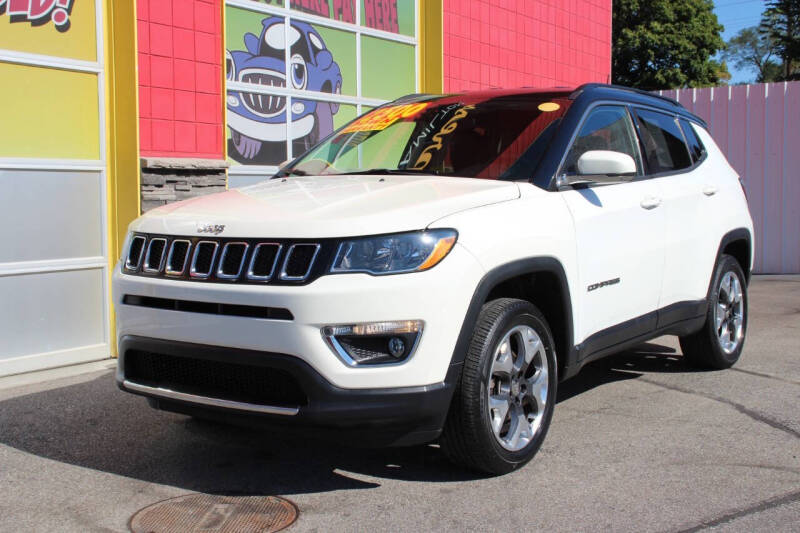 2020 Jeep Compass Limited