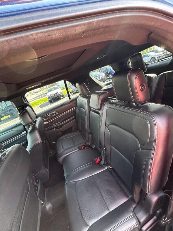 2017 Ford Explorer Limited