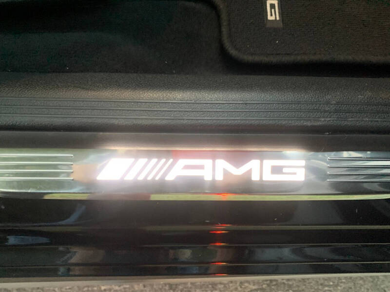 2018 Mercedes-Benz E-Class AMG E 63 S