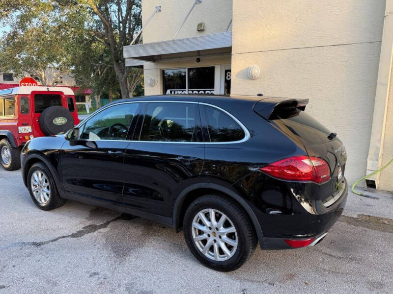 2014 Porsche Cayenne