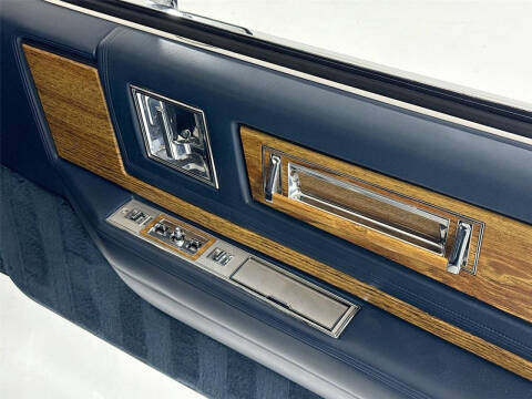 1985 Cadillac Eldorado