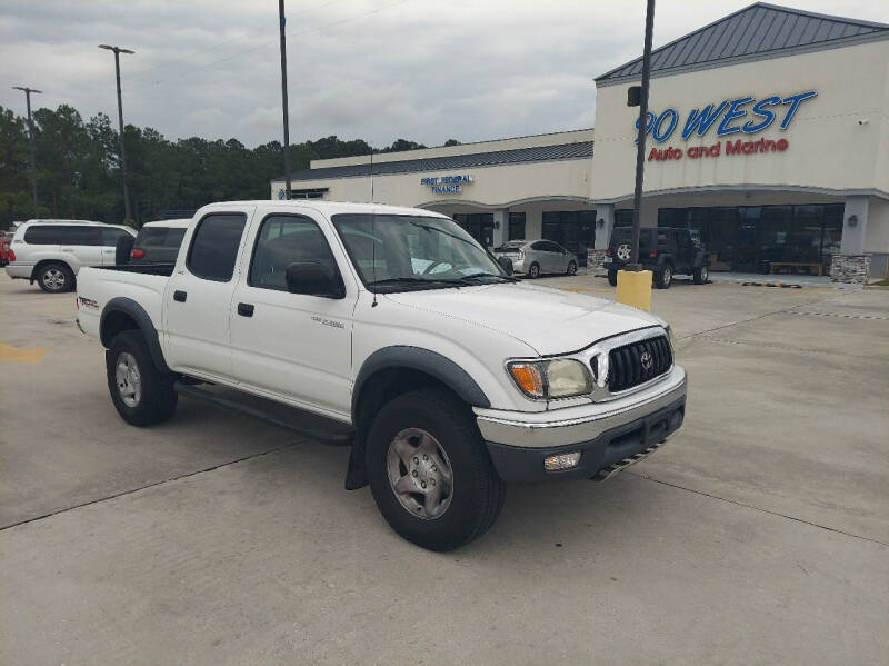 2003 Toyota Tacoma for sale at 90 West Auto & Marine Inc in Mobile AL