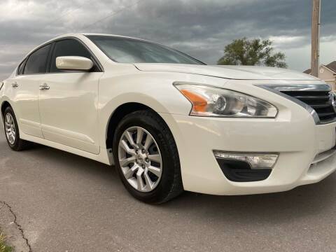 2014 Nissan Altima for sale at Nice Cars in Pleasant Hill MO