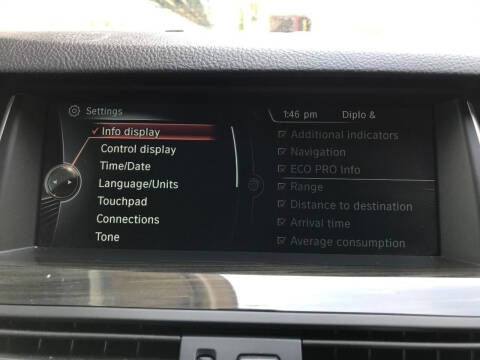 2014 BMW 5 Series 535i