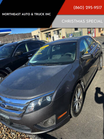 2012 Ford Fusion SE