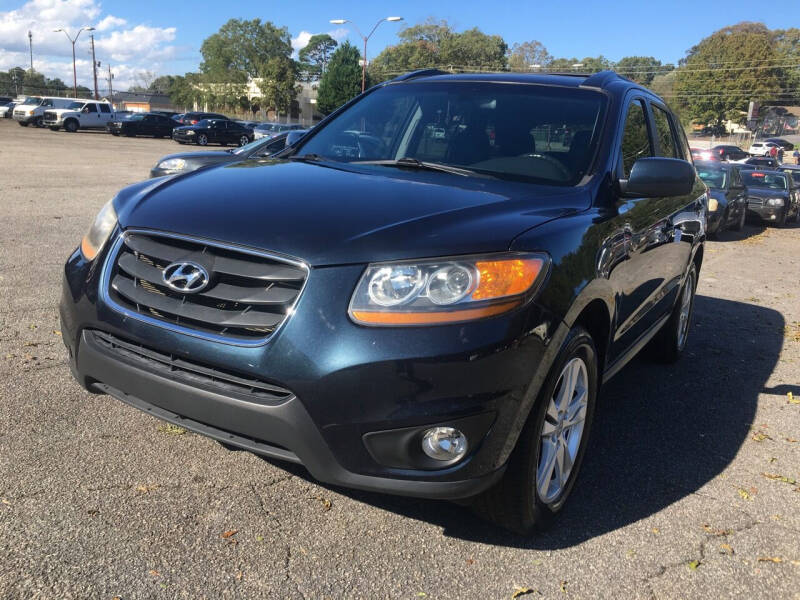 2010 Hyundai Santa Fe for sale at Certified Motors LLC in Mableton GA