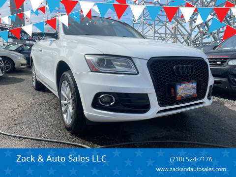 2013 Audi Q5 for sale at Zack & Auto Sales LLC in Staten Island NY
