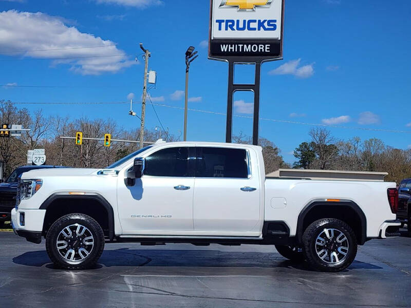 2021 GMC Sierra 2500HD for sale at Whitmore Chevrolet in West Point VA