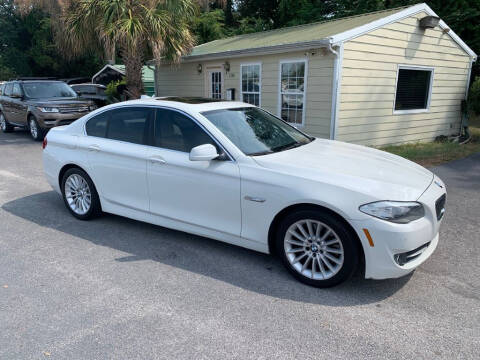 2012 BMW 5 Series for sale at JM AUTO SALES LLC in West Columbia SC