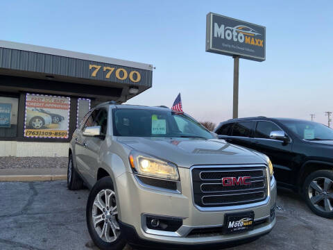 2016 GMC Acadia for sale at MotoMaxx in Spring Lake Park MN