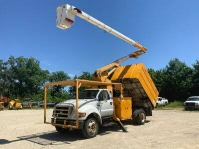 2004 Ford F-750 Super Duty for sale at MOES AUTO SALES in Spiceland IN