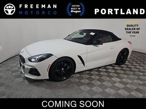 2023 BMW Z4 sDrive30i