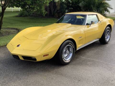 1974 Chevrolet Corvette for sale at Sailfish Auto Group in Hollywood FL