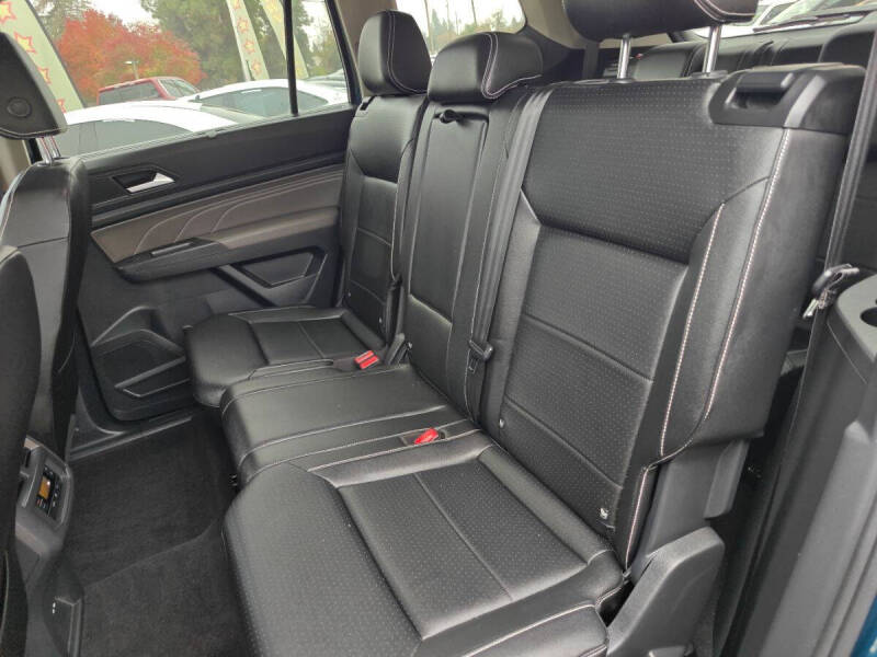 2022 Volkswagen Atlas V6 SE