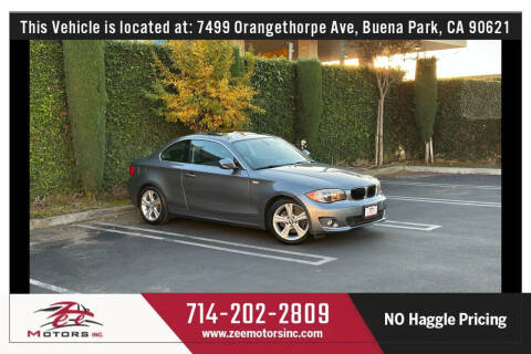 2013 BMW 1 Series 128i