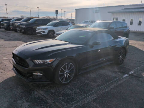 2016 Ford Mustang EcoBoost Premium