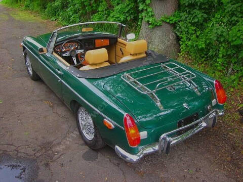 1972 MG MGB