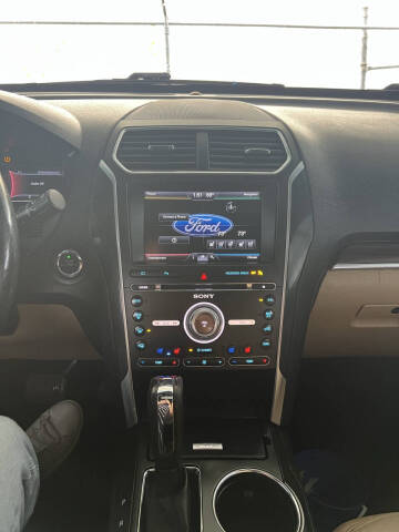 2016 Ford Explorer Limited