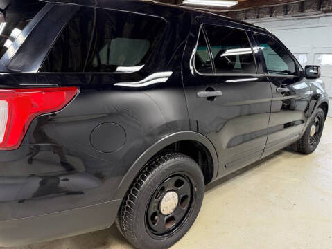 2016 Ford Explorer Police Interceptor Utility