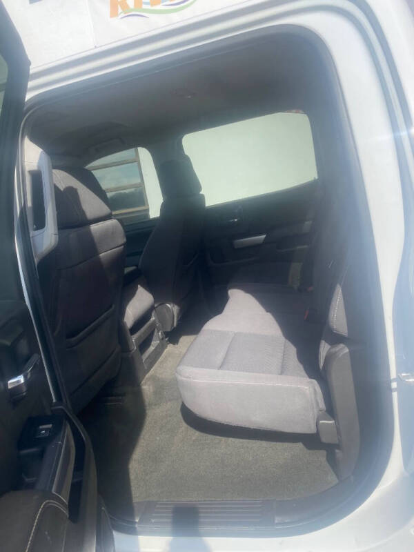 2017 Chevrolet Silverado 1500