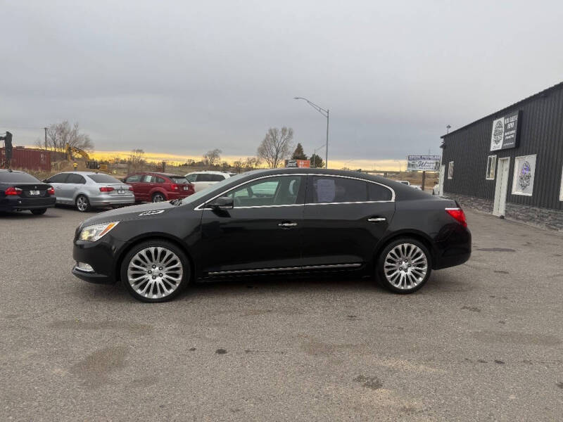 2014 Buick LaCrosse Premium II