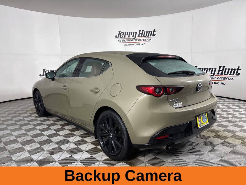 2024 Mazda Mazda3 Hatchback 2.5 Carbon Turbo