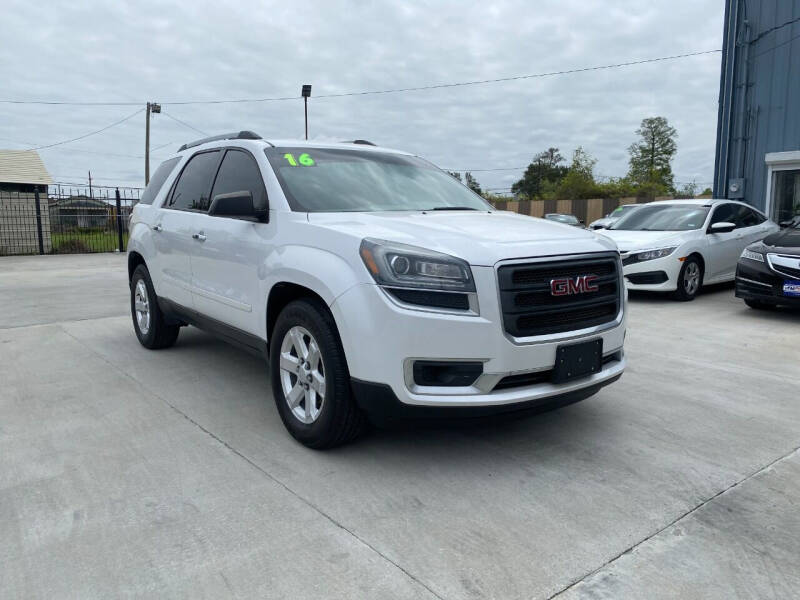 2016 GMC Acadia SLE-1