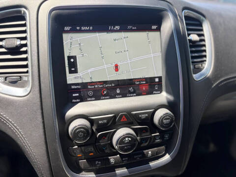 2018 Dodge Durango Citadel Anodized Platinum