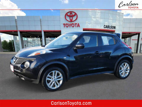 2014 Nissan JUKE S