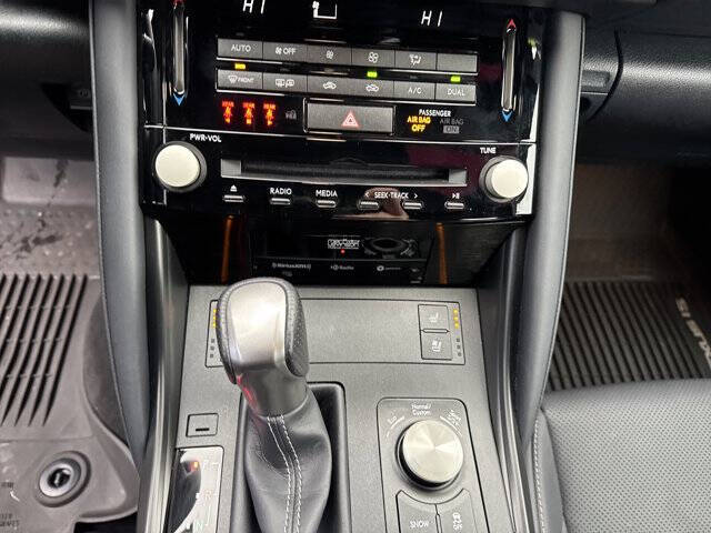 2023 Lexus IS 350 F SPORT