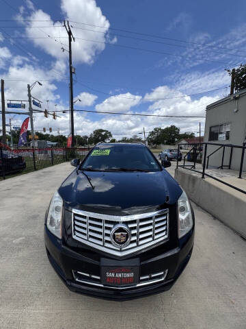 2016 Cadillac SRX Luxury Collection