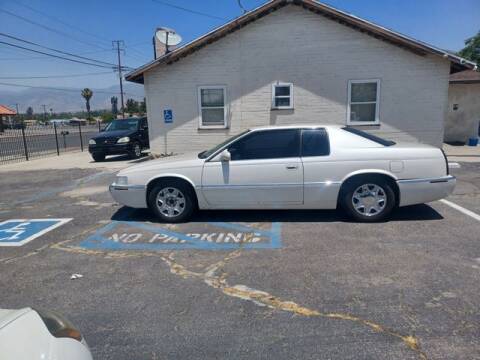 2001 Cadillac Eldorado for sale at RN AUTO GROUP in San Bernardino CA