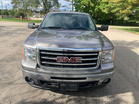 2013 GMC Sierra 1500 for sale at Leonard Enterprise Used Cars in Orion Township MI