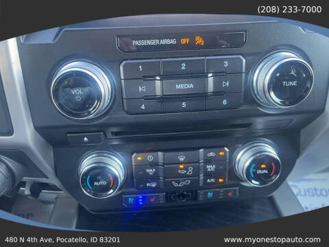 2018 Ford F-150 Platinum