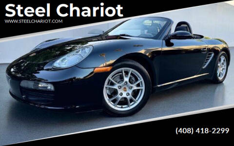 2007 Porsche Boxster for sale at Steel Chariot in San Jose CA