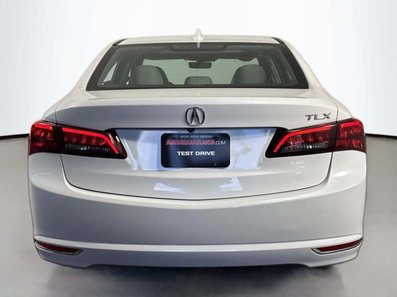 2015 Acura TLX w/Tech