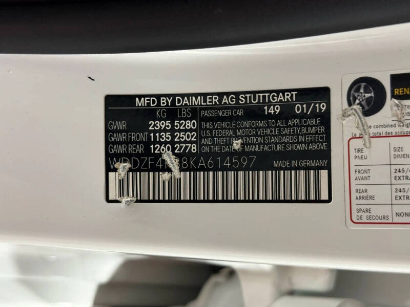 2019 Mercedes-Benz E-Class E 300 4MATIC