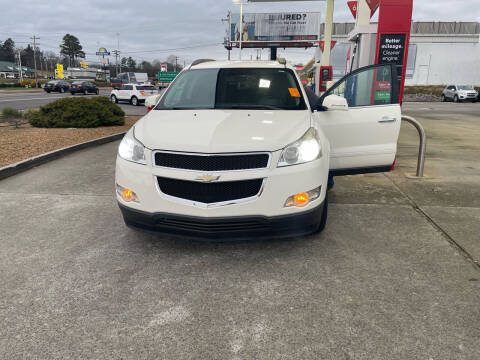 2012 Chevrolet Traverse for sale at ADVENT AUTO ENTERPRISES in Monterey TN