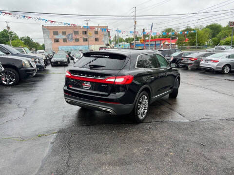2016 Lincoln MKX Reserve