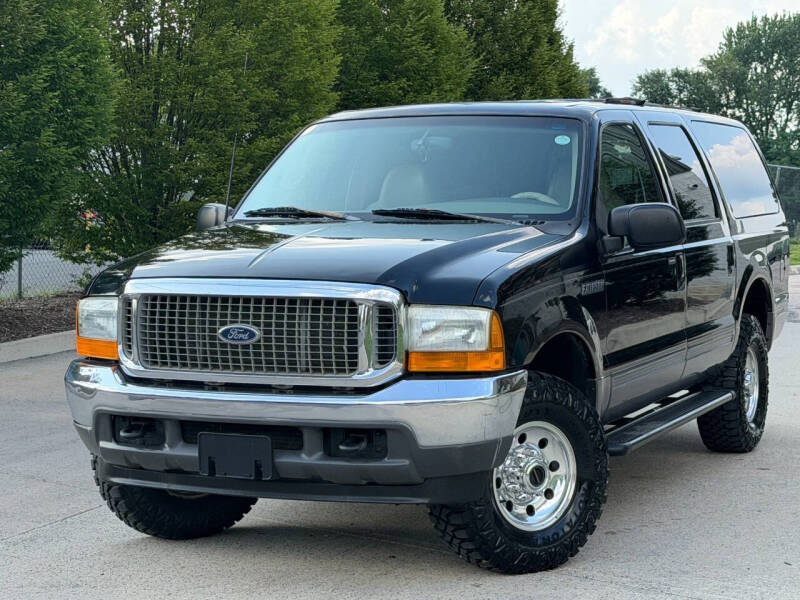 2001 Ford Excursion XLT