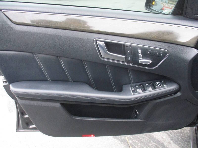 2014 Mercedes-Benz E-Class E 550 4MATIC