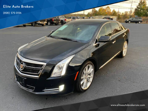 2014 Cadillac XTS for sale at Shifting Gearz Auto Sales in Lenoir NC