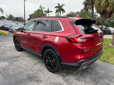 2023 Honda CR-V Hybrid Sport Touring