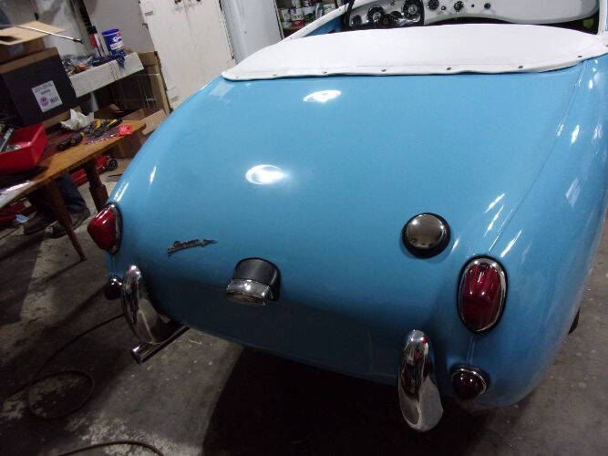 1960 Austin-Healey Sprite