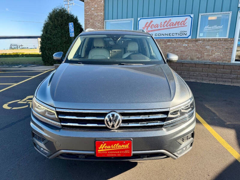 2019 Volkswagen Tiguan SEL Premium 4Motion