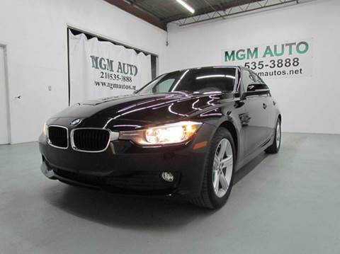 2015 BMW 3 Series for sale at MGM Auto in San Antonio, TX