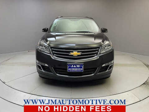 2017 Chevrolet Traverse LT