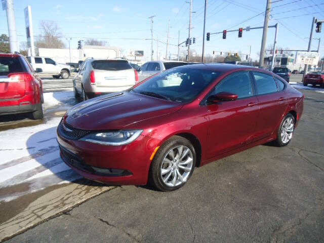 2016 Chrysler 200 for sale at Tom Cater Auto Sales in Toledo OH