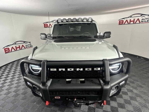 2023 Ford Bronco Wildtrak Advanced